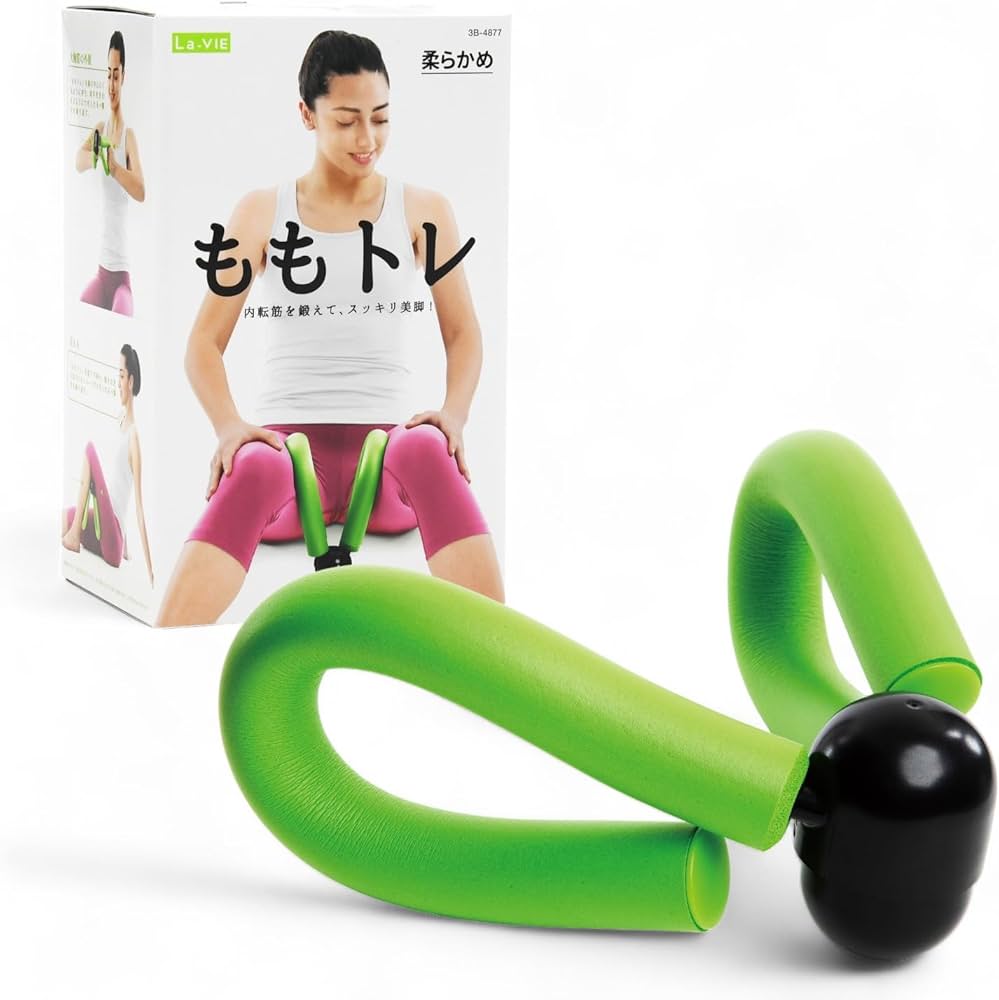 Amazon | La-VIE(ラヴィ) ももトレ 柔らかめ 内転筋トレーニング器具