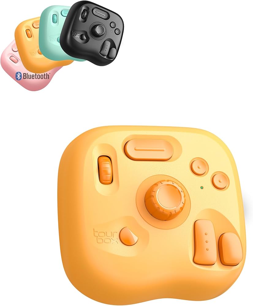 Amazon | TourBox Lite Bluetooth [エントリー] 左手デバイス・片手