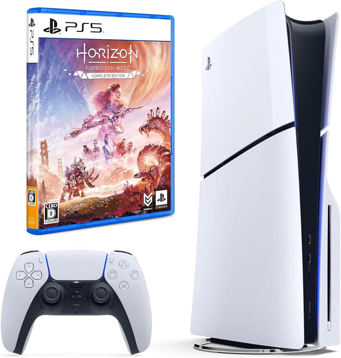 Amazon.co.jp: PlayStation 5 (CFI-2000A01) + Horizon Forbidden West