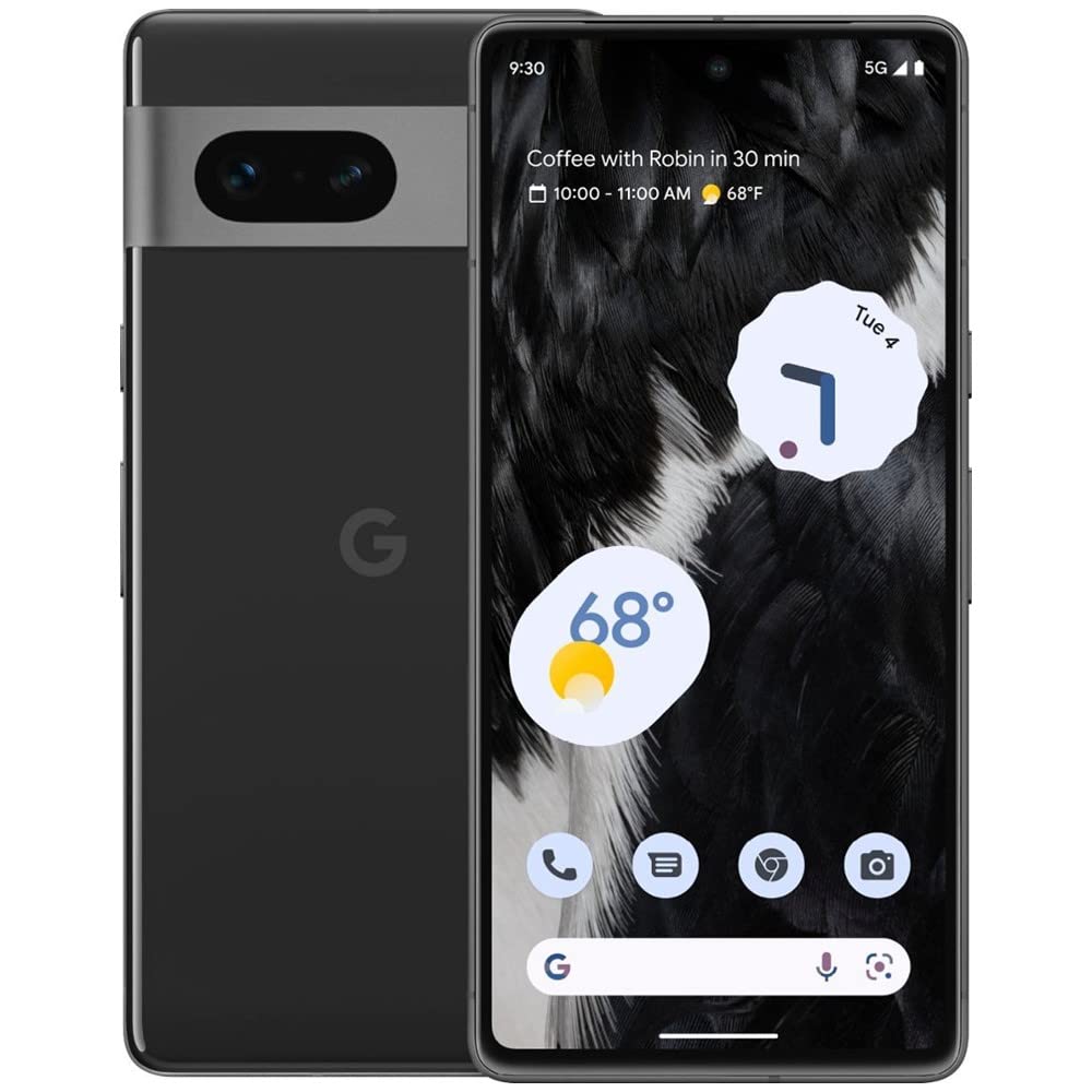 Amazon.com: Google Pixel 7 5G, US Version, 128GB, Obsidian