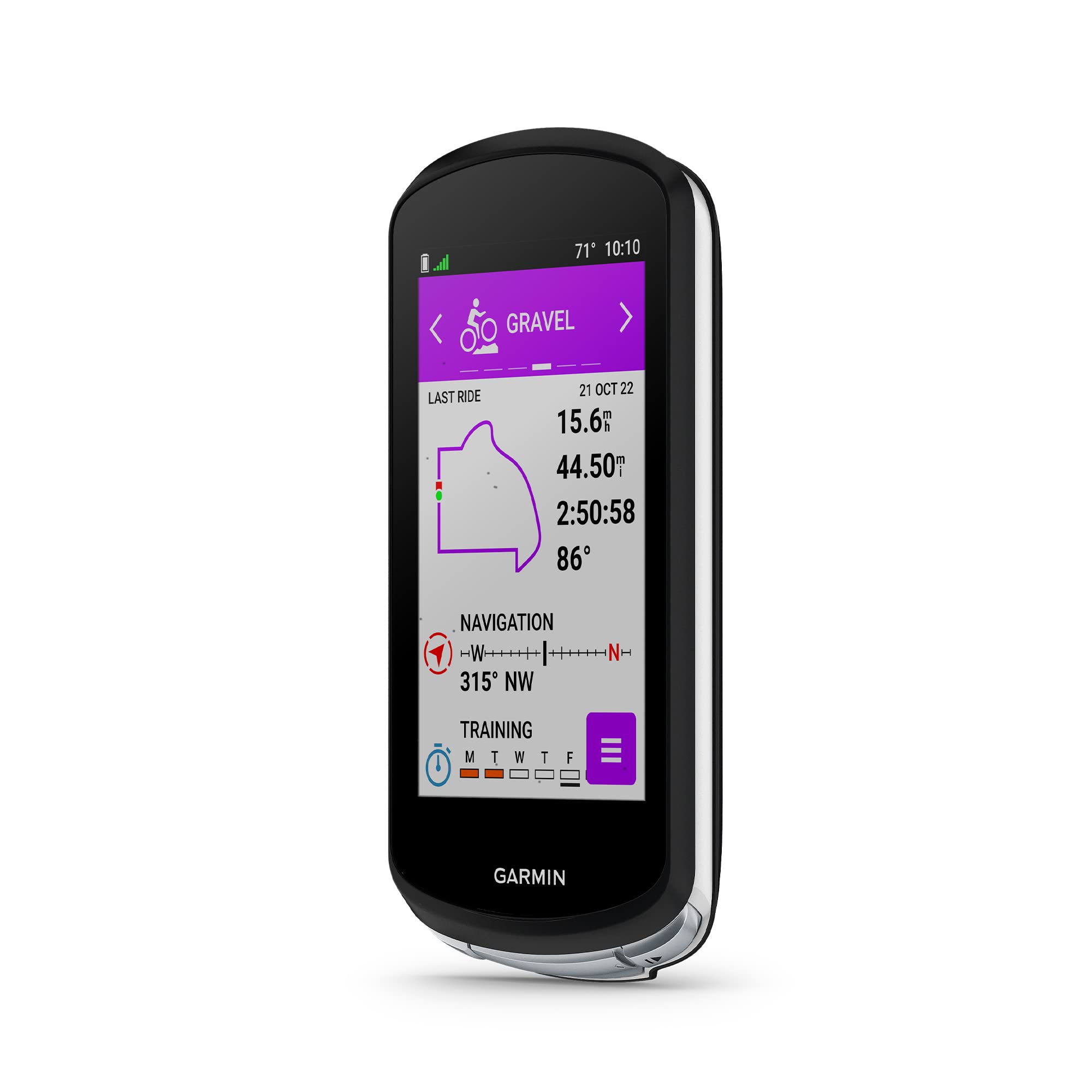 Amazon.com: Garmin Edge® 1040 Solar, GPS Bike Computer with Solar