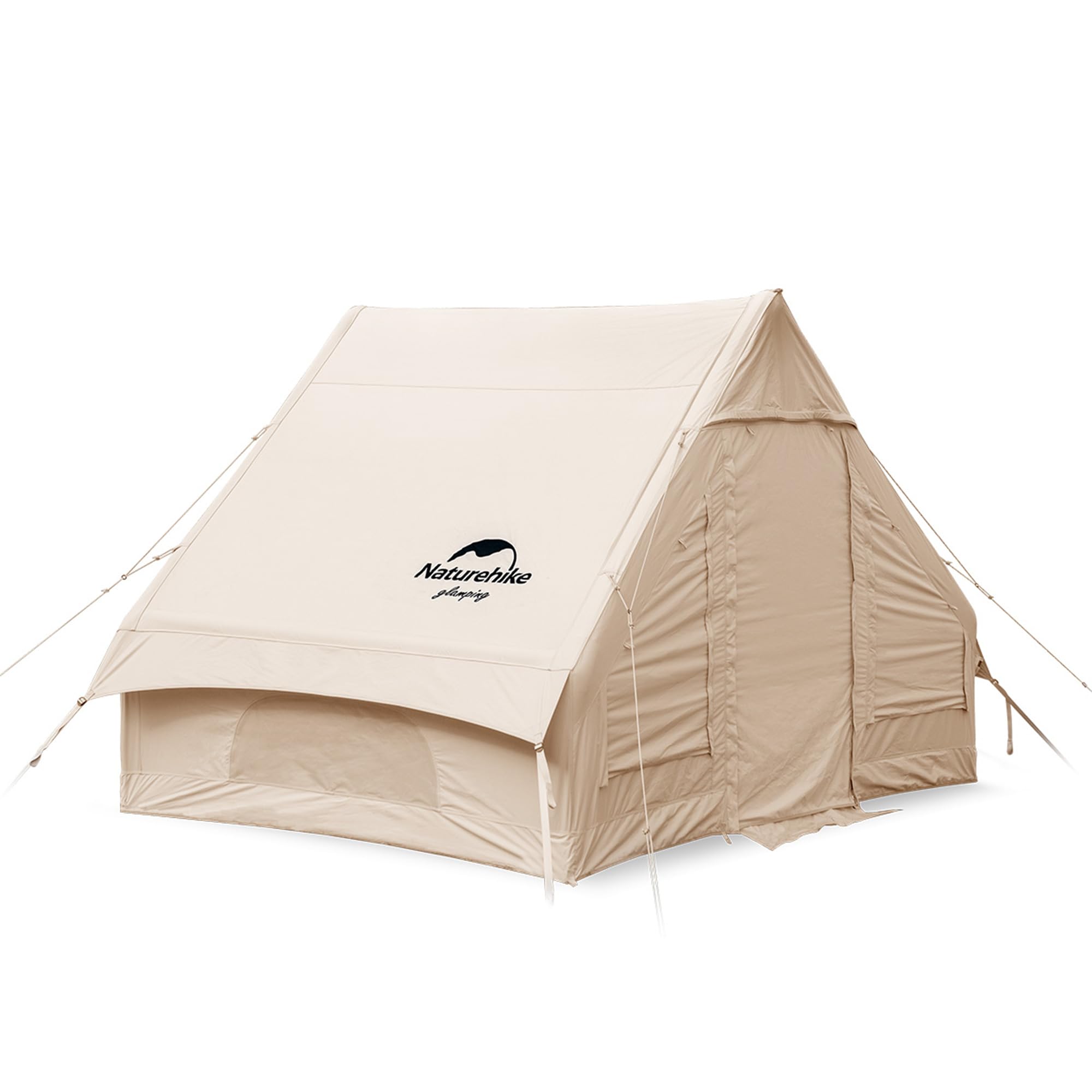 Naturehike Inflatable Tent Cotton Glamping Cabin Tent, Lightweight