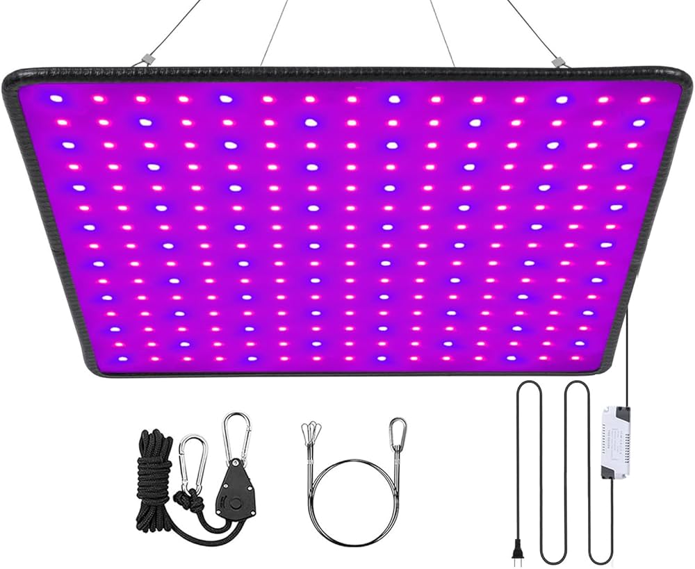 Amazon.co.jp: GREENSINDOOR 植物育成ライト led 育成用ライト 400W