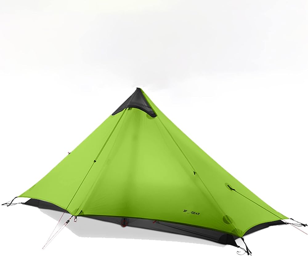 Amazon.com : 3F UL Gear Lanshan Ultralight Tent 3-Season Camping