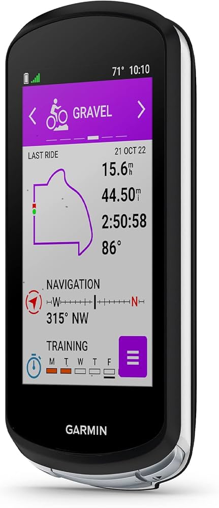 Amazon.com: Garmin Edge® 1040 Solar, GPS Bike Computer with Solar