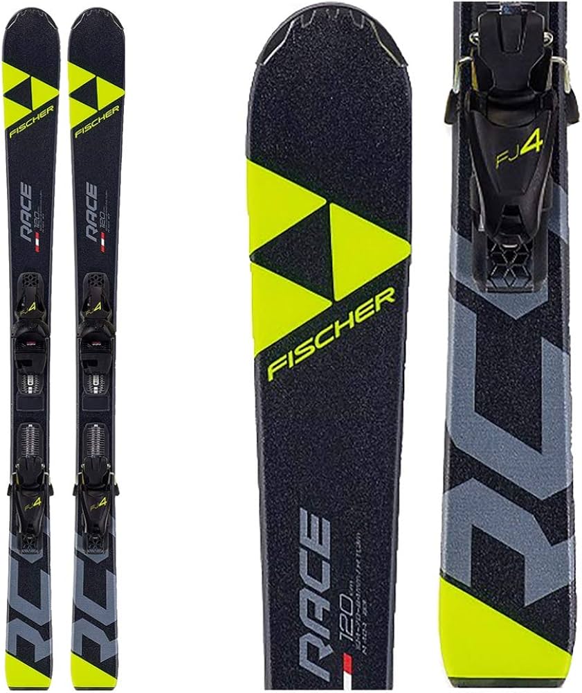 Amazon | Fischer RC4 Race Jr. 4 キッズ スキー FJ4 GW AC SLR 80