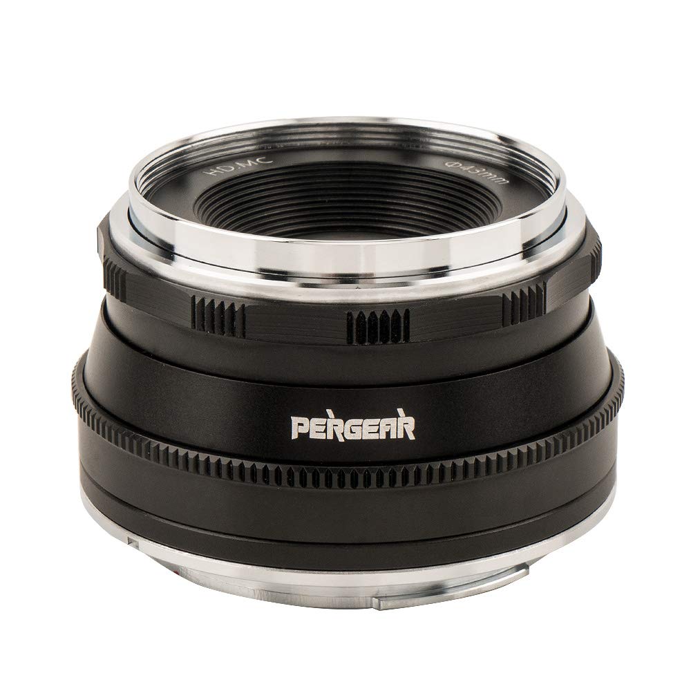 Amazon | Pergear 25mm F1.8 交換レンズ Fujifilm Xマウントカメラ用