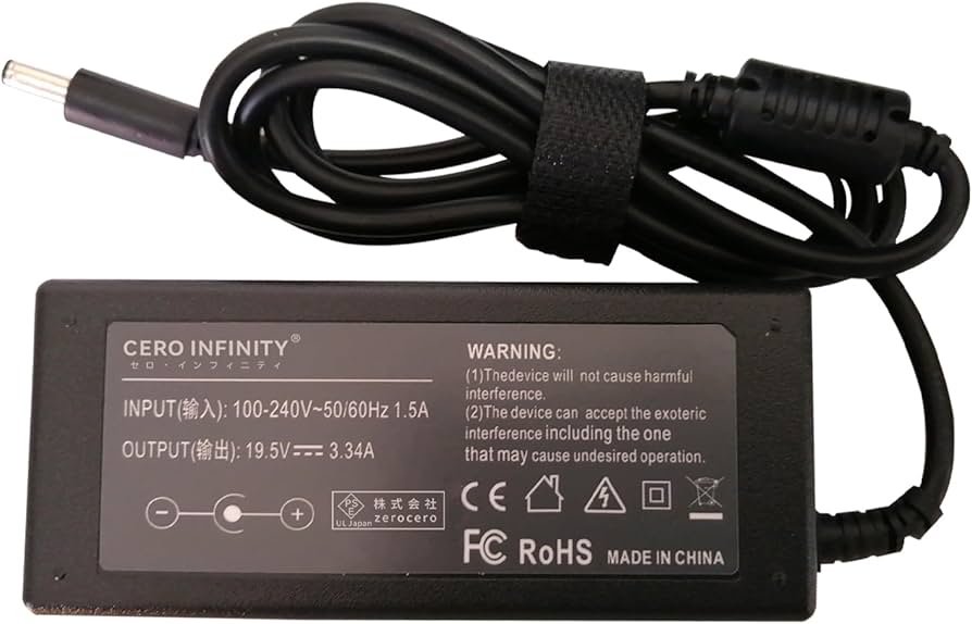 Amazon.co.jp: Dell対応 19.5V 3.34A 65W 交換用充電器 ACアダプター