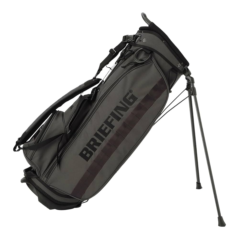 BRIEFING ブラックキャディバッグ cr-4 【公式通販】