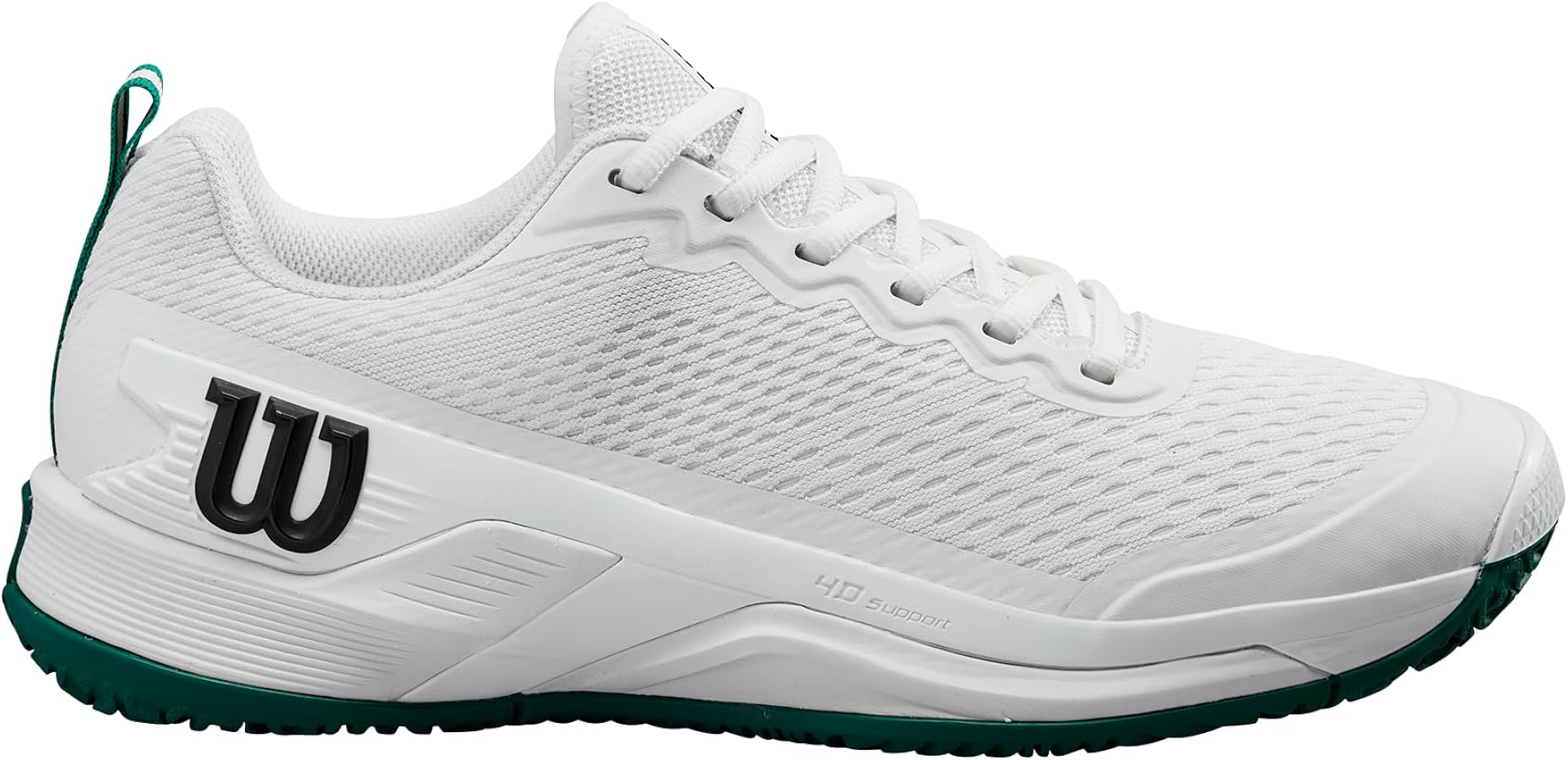 Amazon | [ウイルソン] テニスシューズ RUSH PRO 4.5 OMNI (ラッシュ