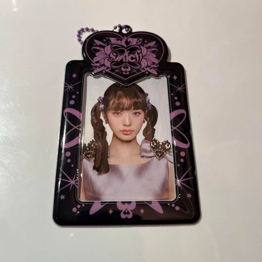 Amazon.co.jp: 今週限定価格 IVE Switch ポップアップ トレカケース