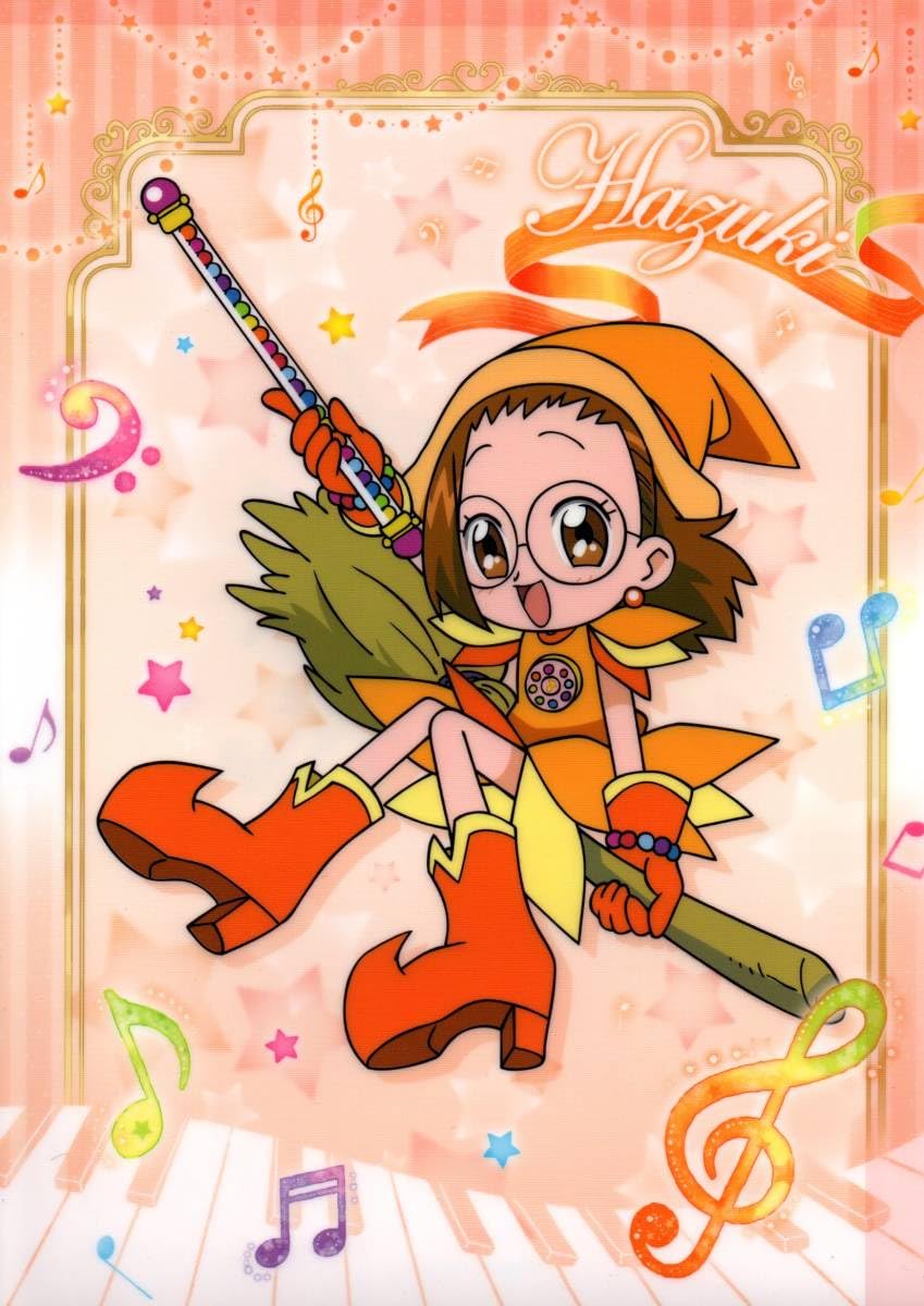 Amazon.co.jp: おジャ魔女どれみ 藤原 はづき クリアファイル : おもちゃ