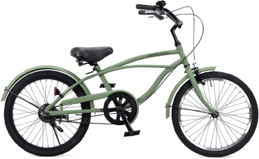 Amazon | 子供用 自転車 通販 Feelling of decks FOD-20 アーミー