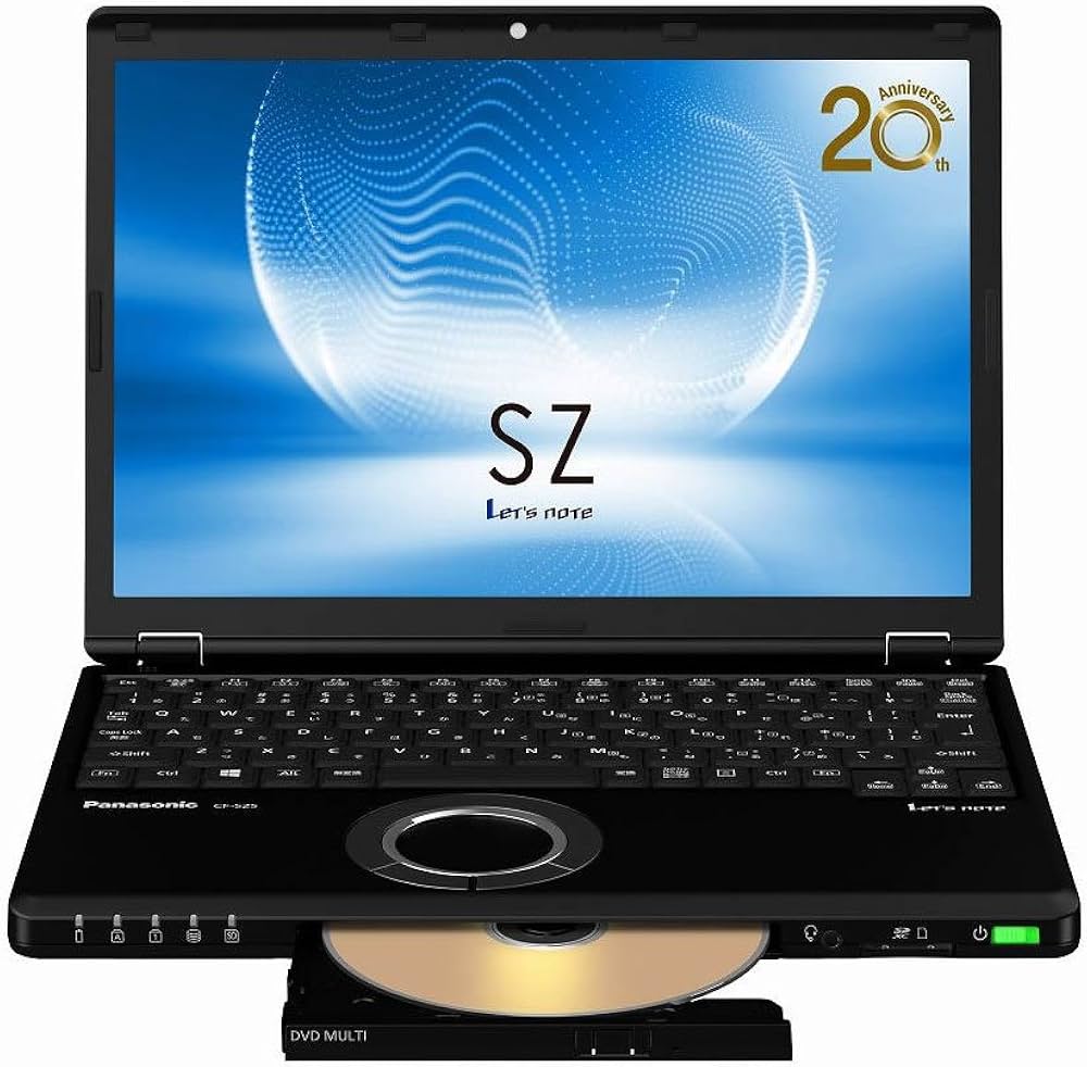Amazon.co.jp: Panasonic CF-SZ5XFMQR Lets note SZ Series, Black