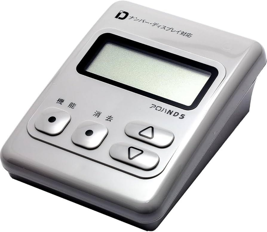 Amazon.co.jp: ナンバーディスプレイアダプタ「アロハND5」 : 家電