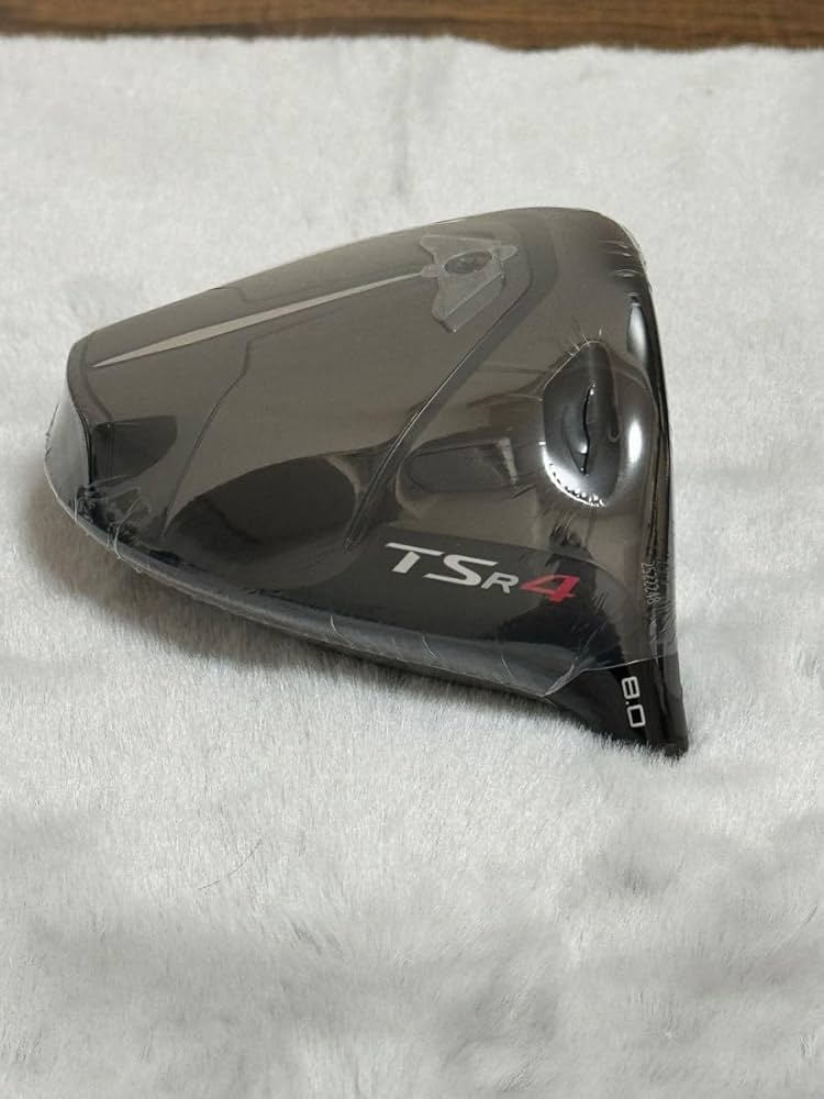 Amazon.co.jp: タイトリスト TSR4 8度 ドライバーヘッド : スポーツ