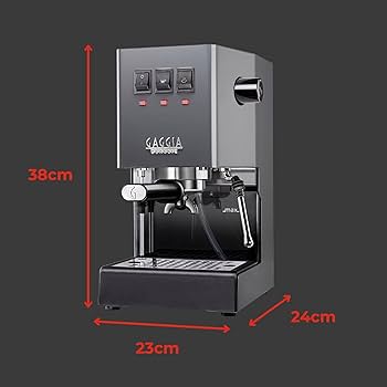 Amazon.co.jp: Gaggia クラシック Evo Pro 手動エスプレッソコーヒー