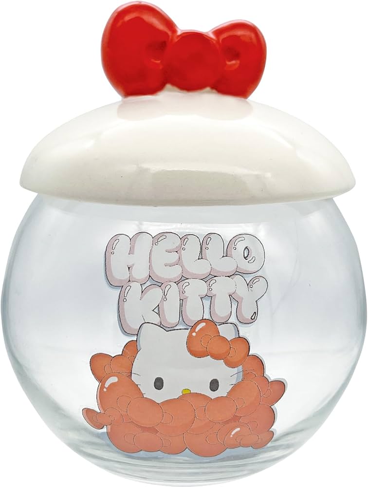 Amazon｜サンリオ (SANRIO) 「 ハローキティ 」 キャンディポット