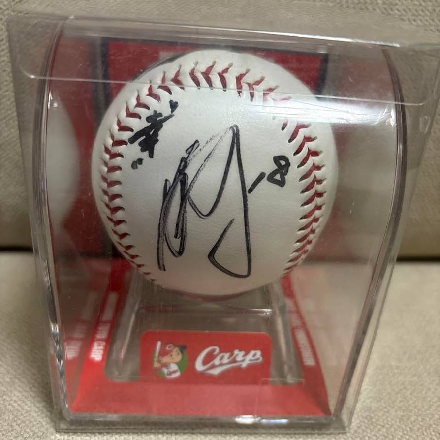 Amazon.co.jp: 前田健太直筆サインボール : スポーツ＆アウトドア