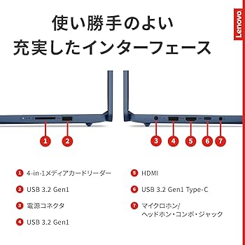 Amazon.co.jp: 【Amazon.co.jp限定】Lenovo ノートパソコン パソコン