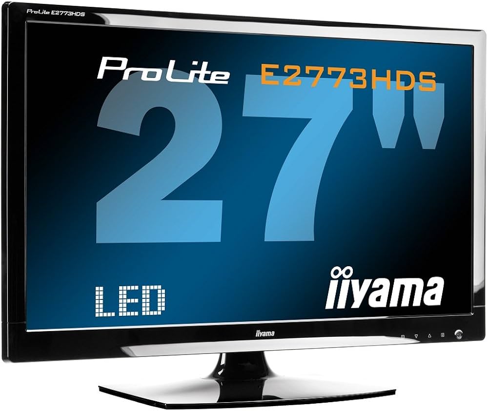 Amazon.co.jp: iiyama 27インチワイド液晶ディスプレイ LEDバック