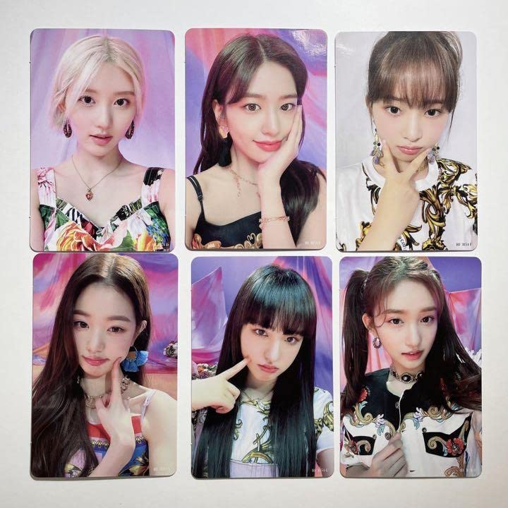 Amazon.co.jp: IVE eleven Japanese ver. V盤 トレカ 全員 コンプ