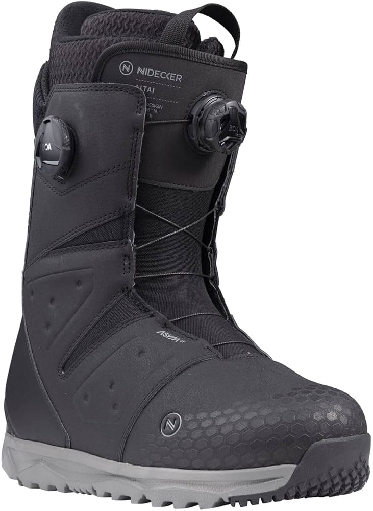 Amazon | [ナイデッカー] スノーボードブーツ ダイヤルタイプ メンズ