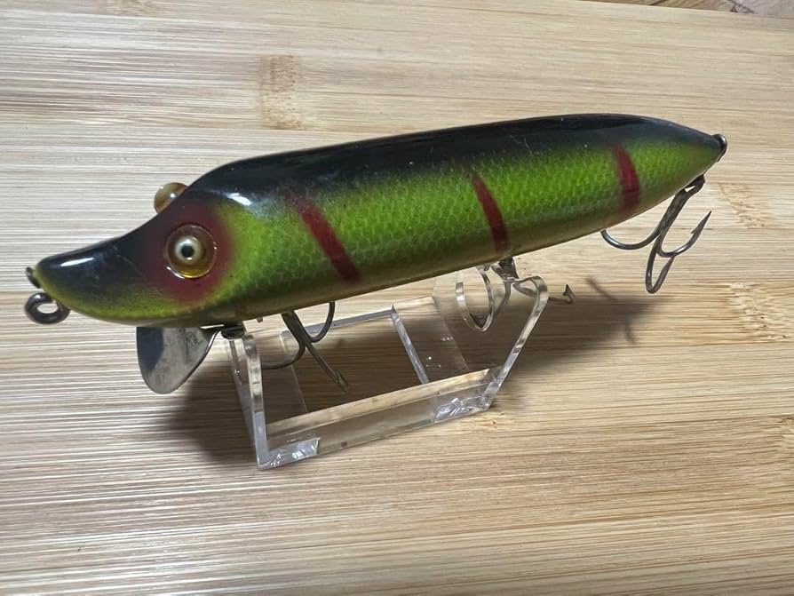 Amazon.co.jp: ヘドン ウッドバンプ オールドルアー : スポーツ