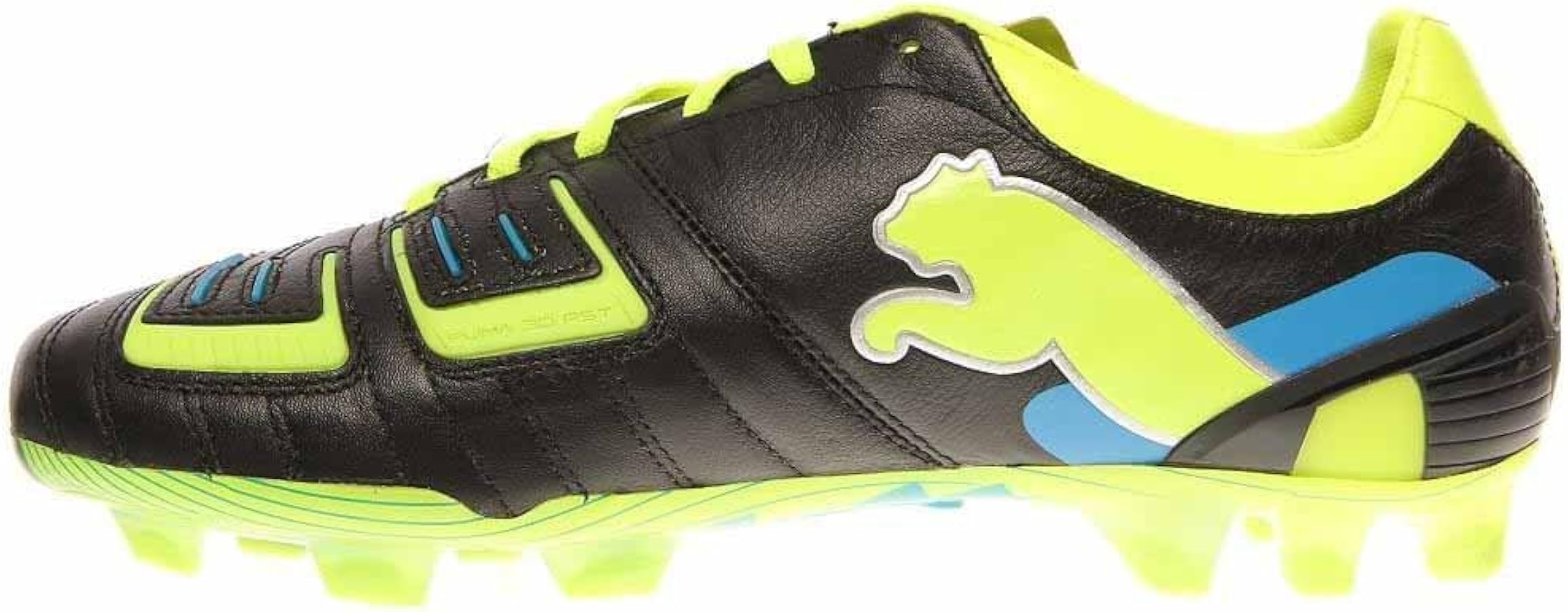 Amazon | Puma メンズ Powercat 1 SL FG サッカースパイク, ブラック