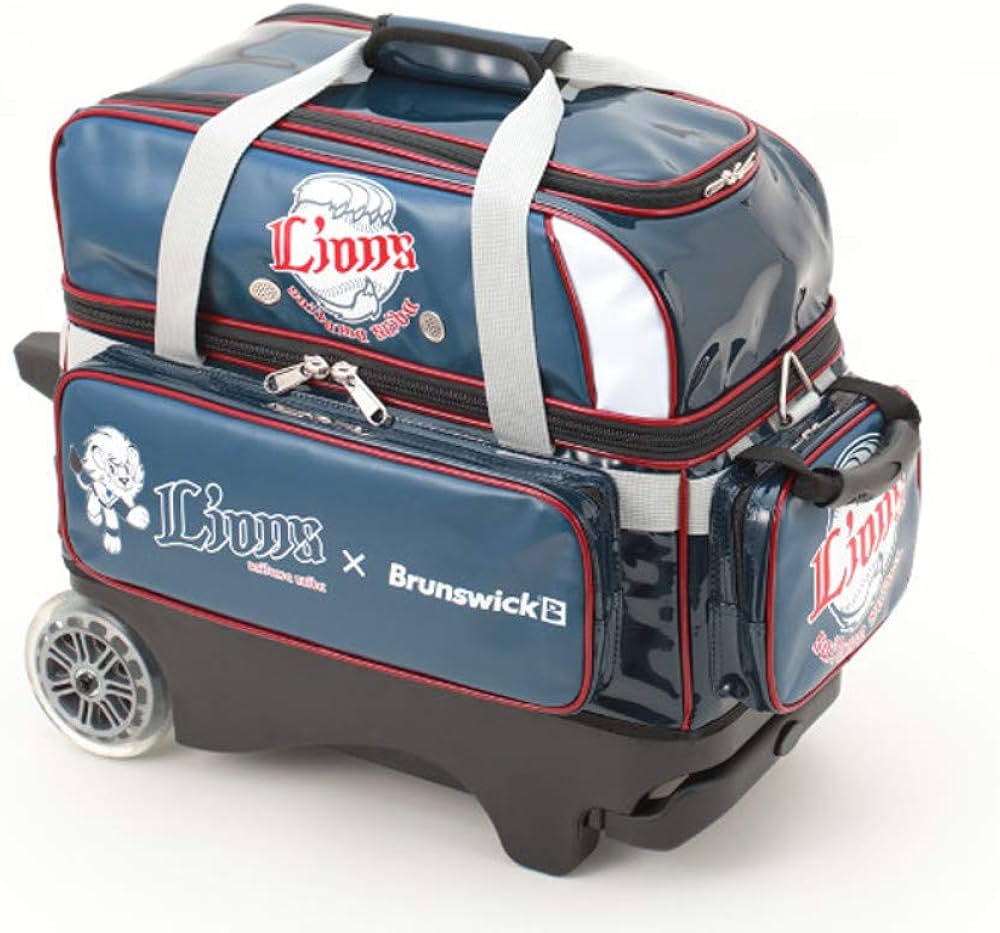 Amazon | ブランズウィックX球団コラボ ボウリングバッグ (埼玉西武