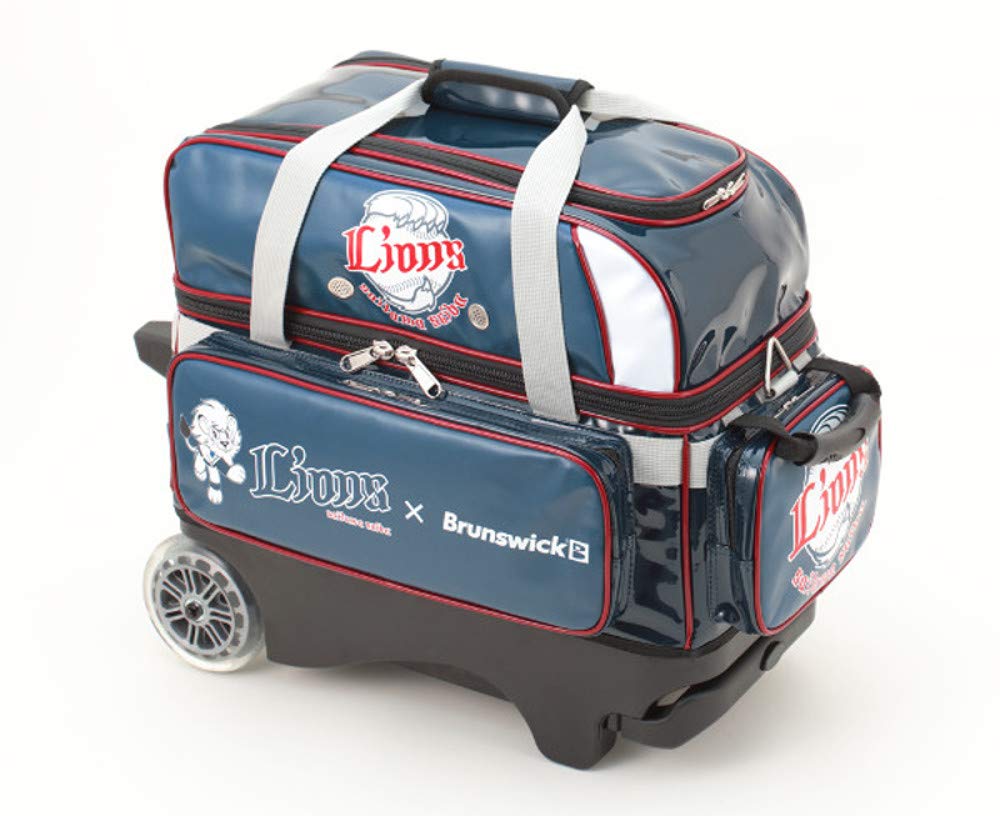 Amazon | ブランズウィックX球団コラボ ボウリングバッグ (埼玉西武