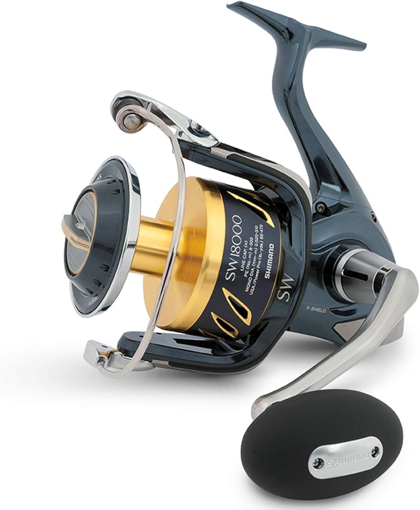 SHIMANO Stella 10000 SW B PG Heavy Duty Saltwater Fishing Reel