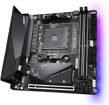 Amazon.com: GIGABYTE B550I AORUS PRO AX AMD AM4 ITX Motherboard