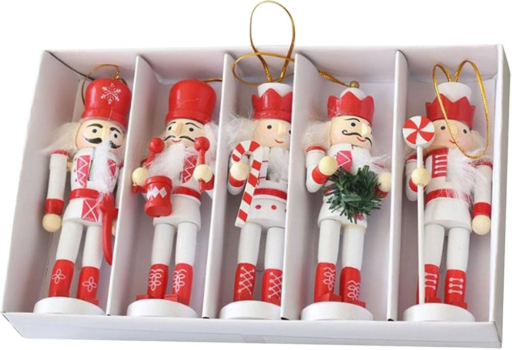 Amazon.co.jp: クリスマス 兵士人形 くるみ割り人形 兵隊 木製