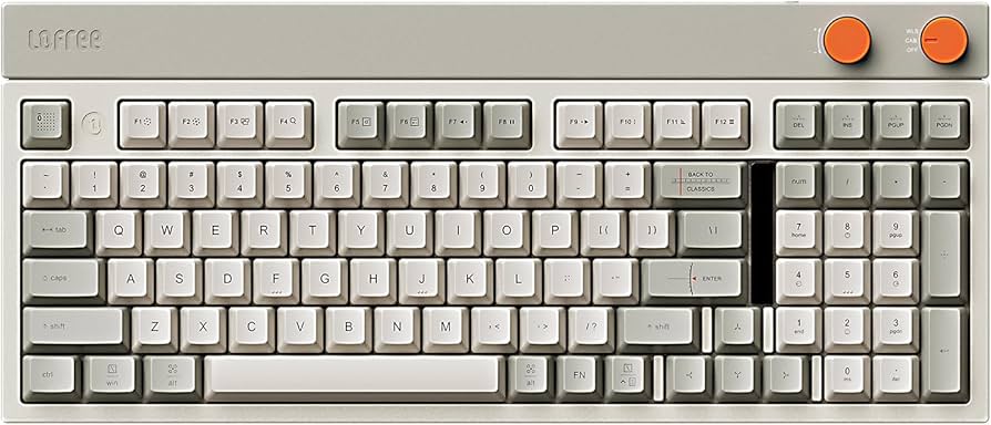 Amazon.com: LOFREE Block Wireless Mechanical Keyboard Mouse Set