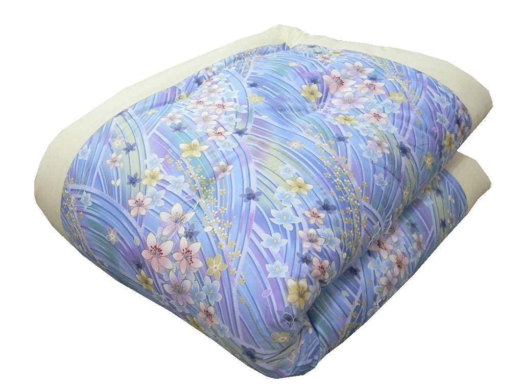 Amazon｜讃岐ふとん 和掛け布団 日本製 メキシコ綿100% 掛け布団