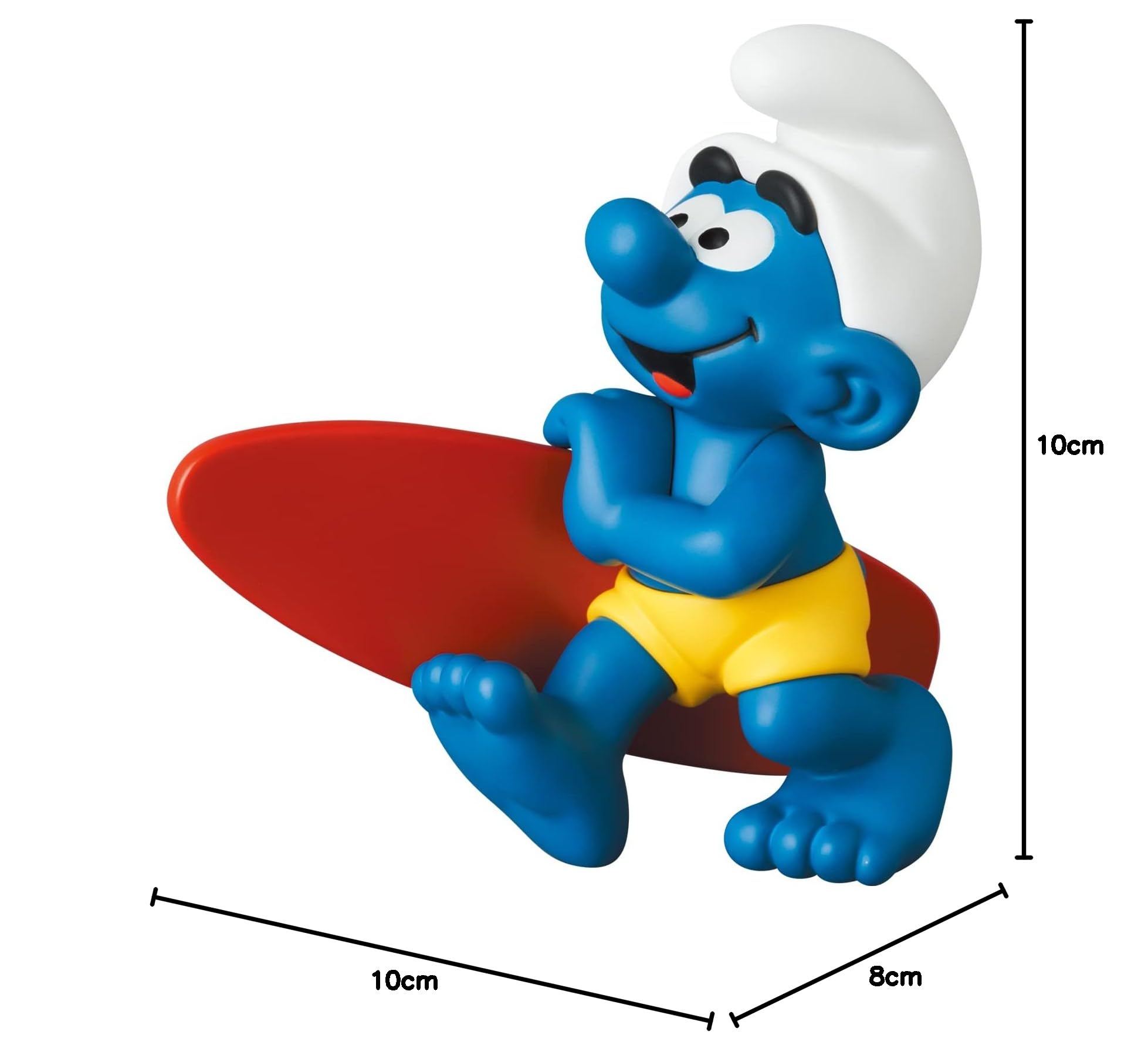 Amazon.co.jp: UDF THE SMURFS SERIES 2 SMURF SURFER スマーフ