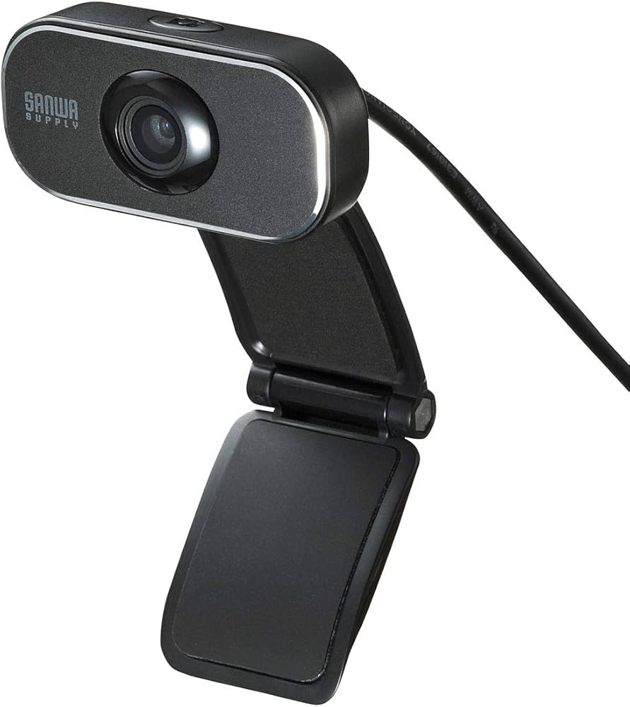 Amazon.co.jp: サンワダイレクト WEBカメラ マイクなし 画角60度 フル