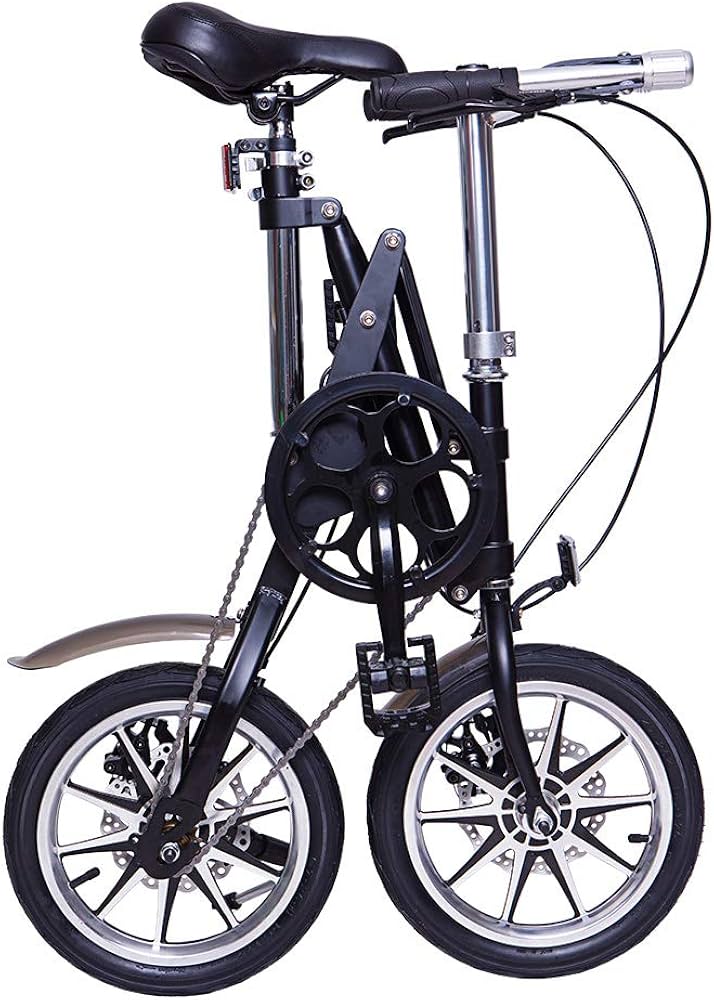 Amazon | 折りたたみ自転車 14インチ CMSBIKE 次世代折りたたみX