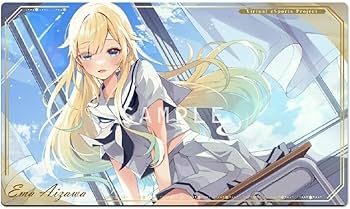 Amazon.co.jp: ぶいすぽっ 藍沢エマ プレイマット : おもちゃ