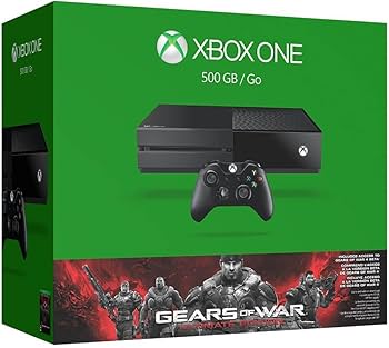 Amazon.com: Xbox One 500GB Console - Gears of War: Ultimate