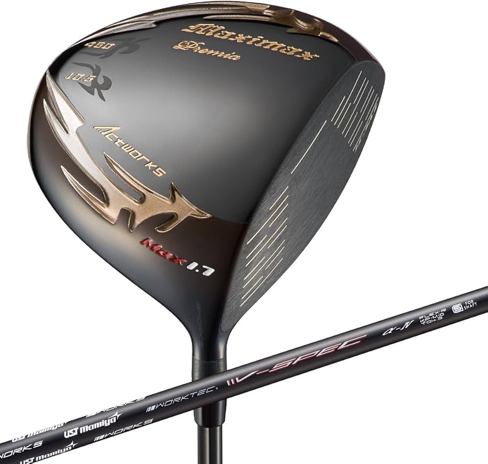 Amazon.co.jp: WORKS GOLF(ワークスゴルフ) 超高反発 短尺仕様