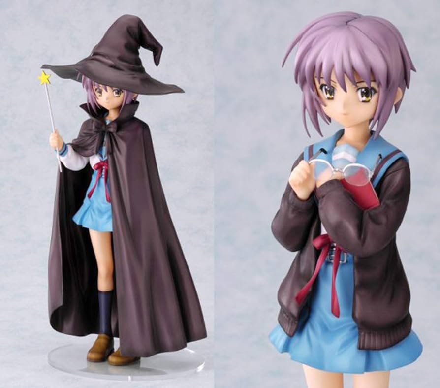 Amazon | 涼宮ハルヒの憂鬱 長門有希 (1/8スケールPVC塗装済み完成品