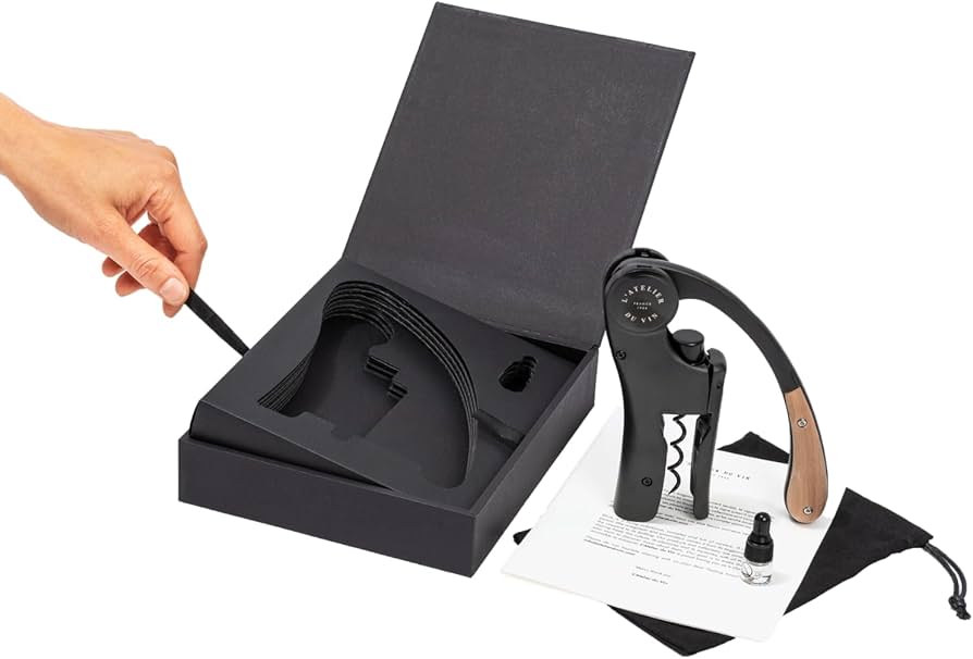 Amazon｜ラトリエデュヴァン ワインオープナー マッドブラック