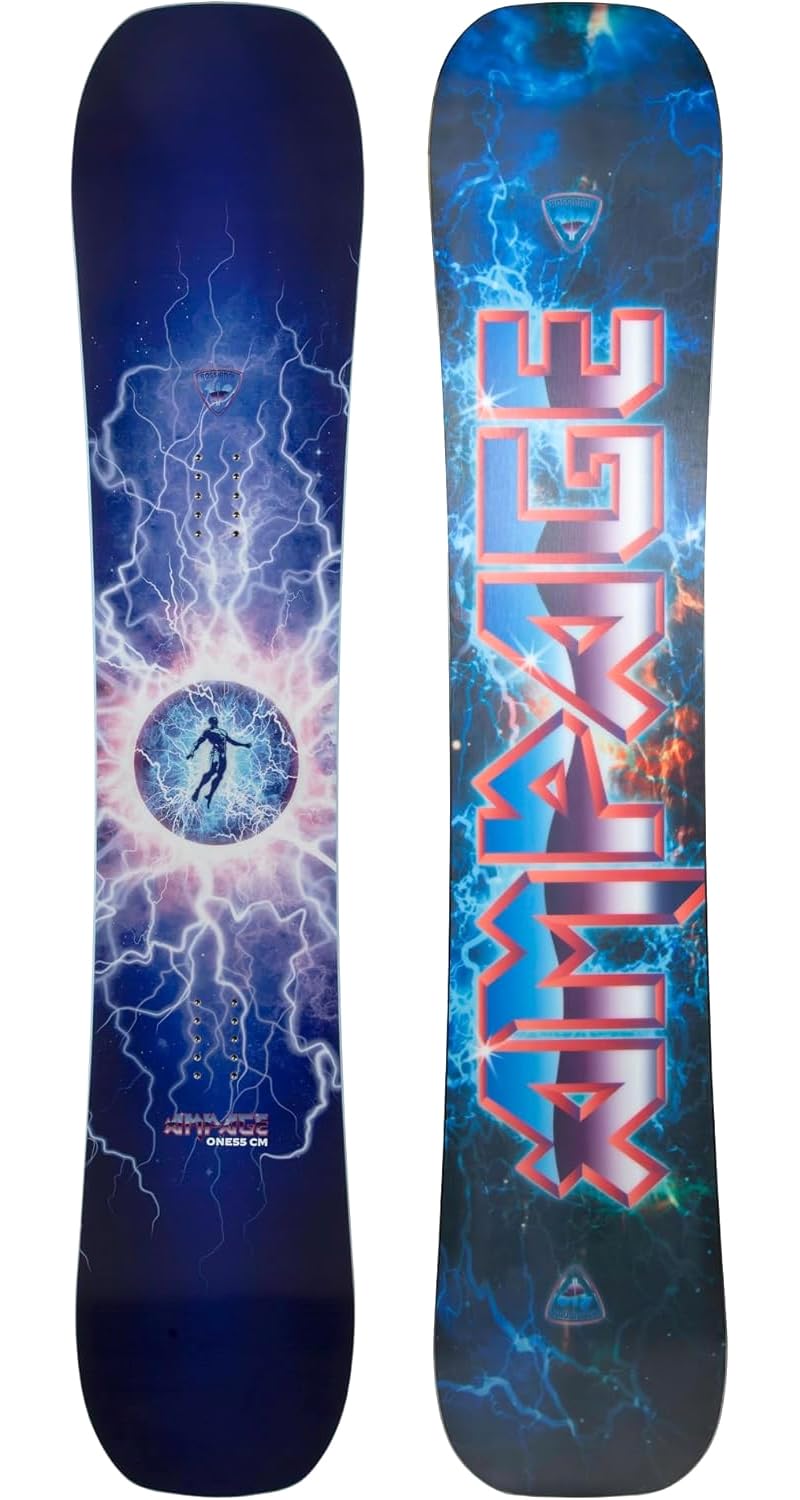Amazon | ROSSIGNOL ロシニョール スノーボード 板 AMPAGE VOL.2