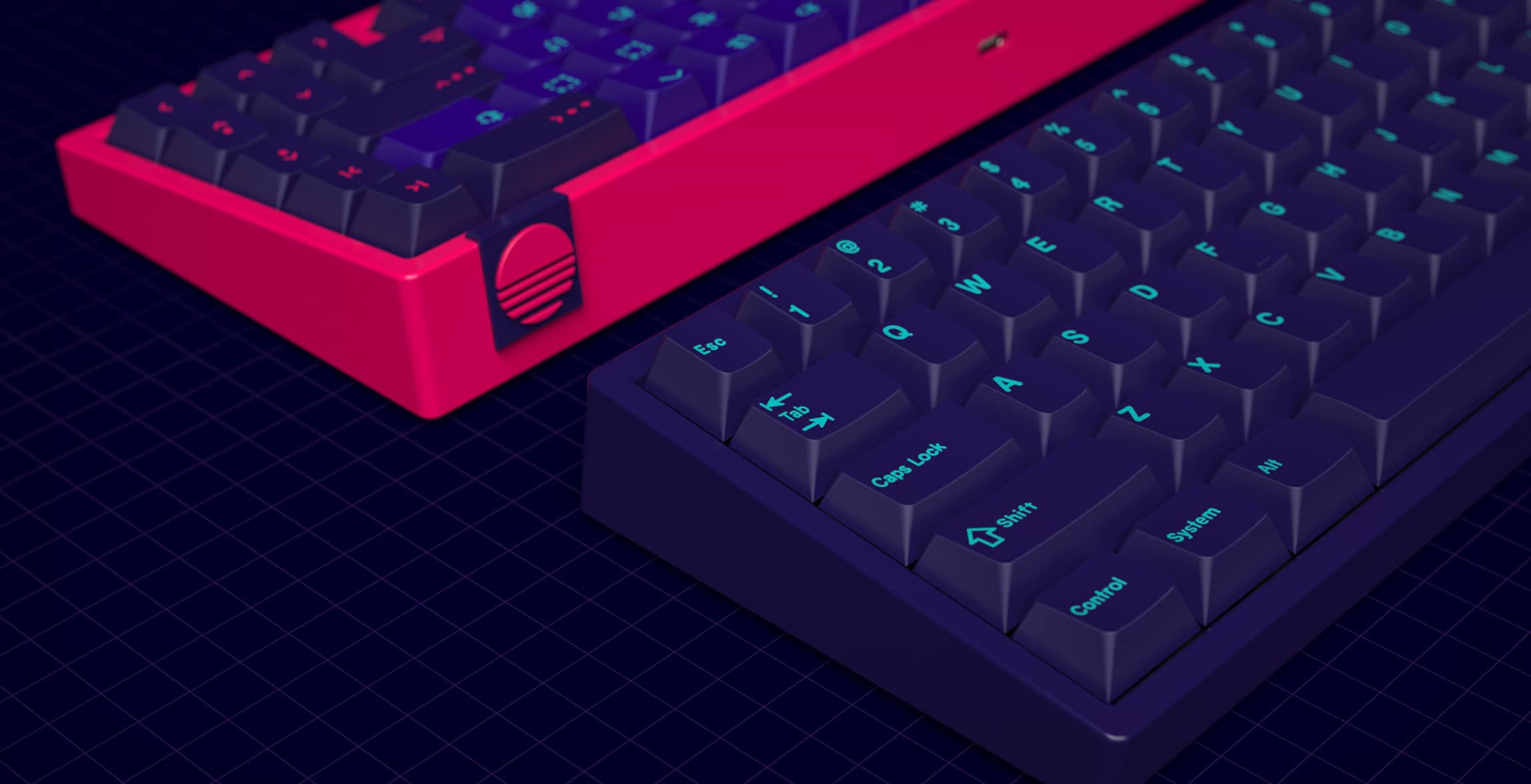 Amazon | DROP + MiTo GMK レーザーカスタムメカニカルキーボードキー