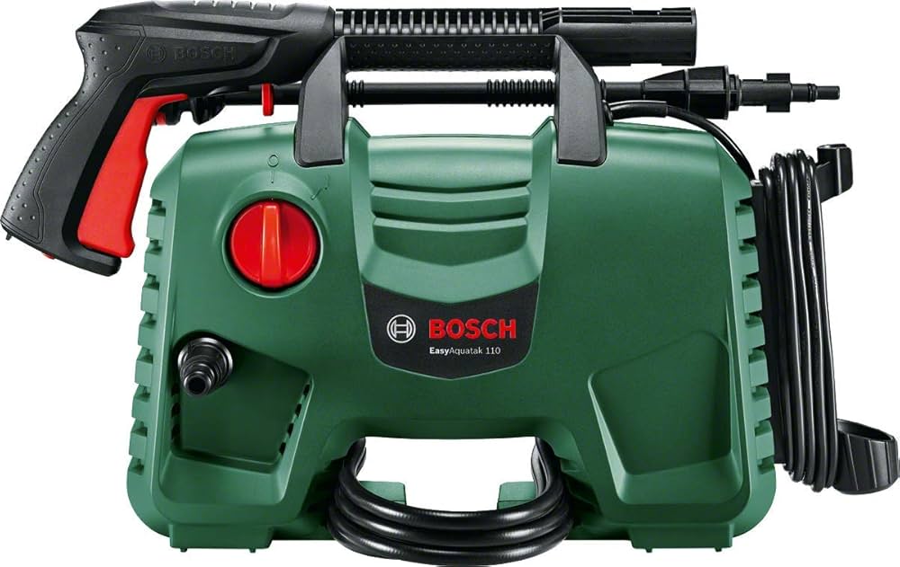 Amazon | ボッシュ(BOSCH) 高圧洗浄機 1300W 最大許容圧力10.5MPa 軽量