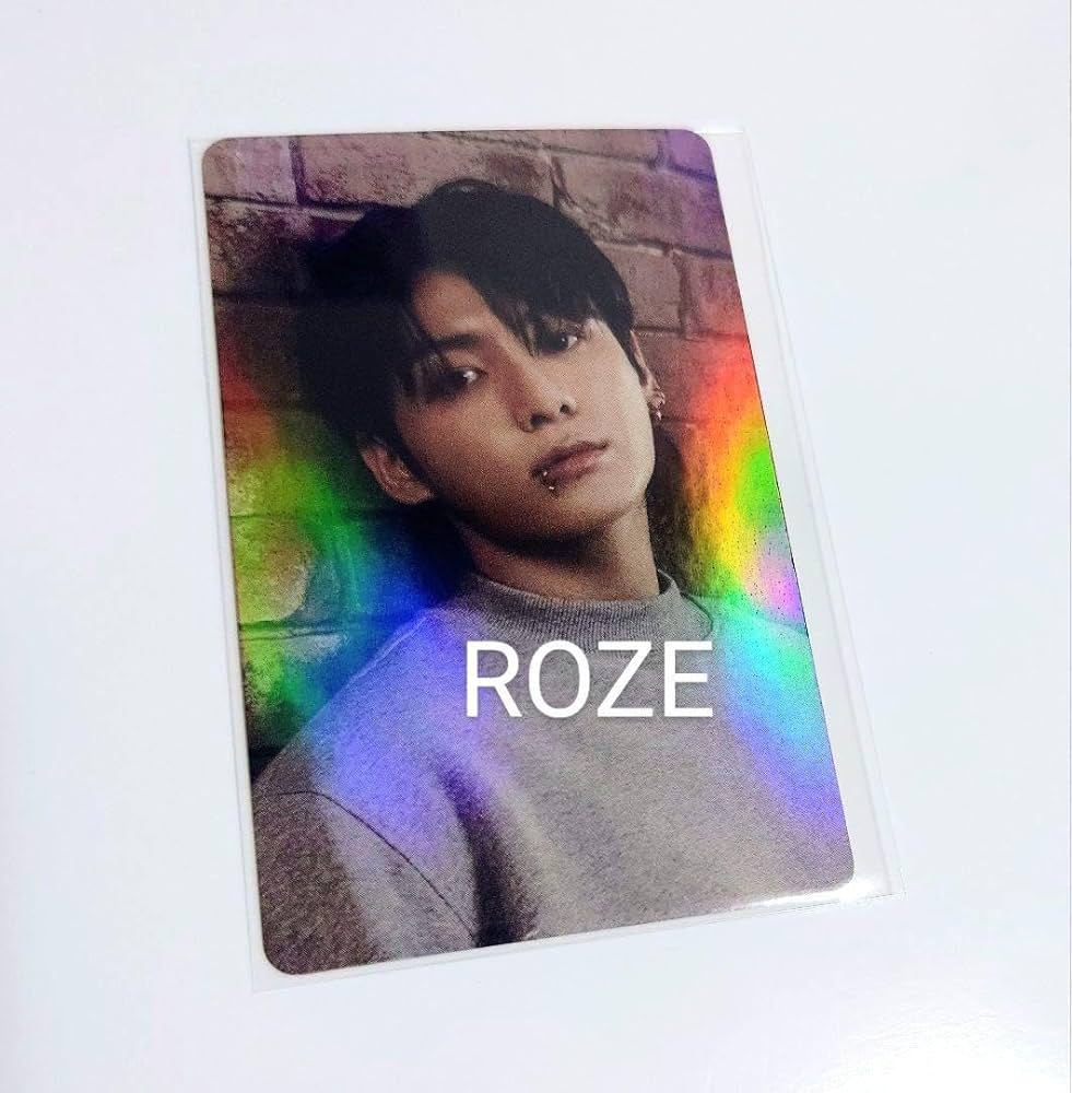 Amazon.co.jp: BTS ジョングク グク GOLDEN JPFC ユニバ 特典 トレカ