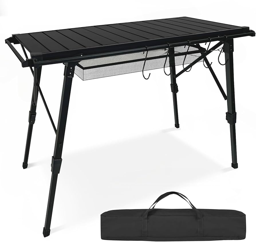 Amazon.co.jp: 「次世代 組立不要IGTテーブル 」 アウトドアテーブル