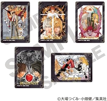 Amazon.co.jp: DEATH NOTE トレーディングふぁぼカ 15個入りBOX : おもちゃ